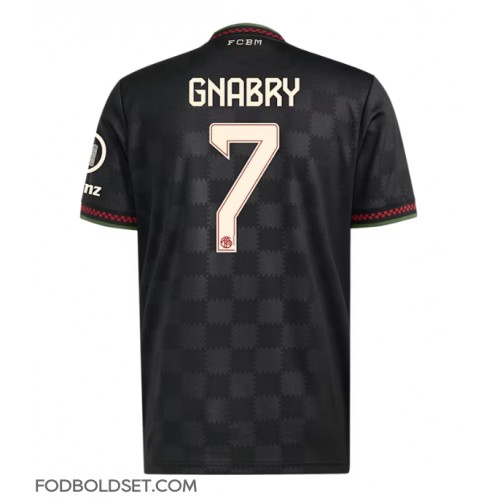 Bayern Munich Serge Gnabry #7 Tredjetrøje 2025-26 Kortærmet